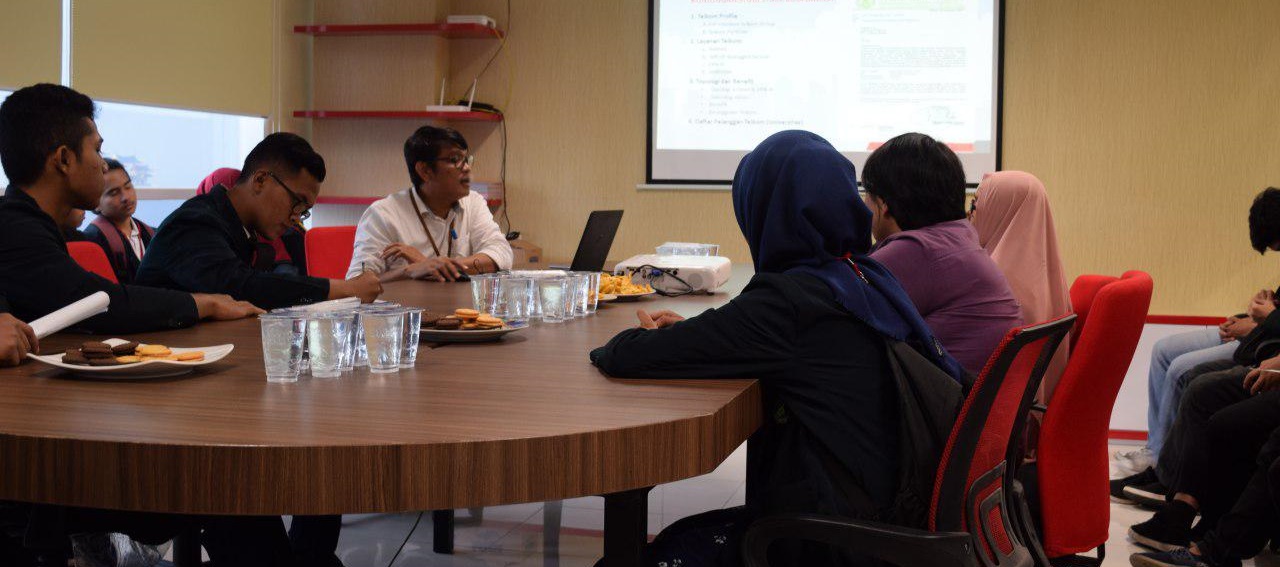 Budidarma Programming Club (BPC) melakukan Kunjungan Studi ke PT Telkom Indonesia Medan