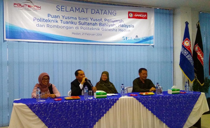 Politeknik Tuanku Sultanah Bahiyah Melakukan Kunjungan Kerja ke Medan Indonesia