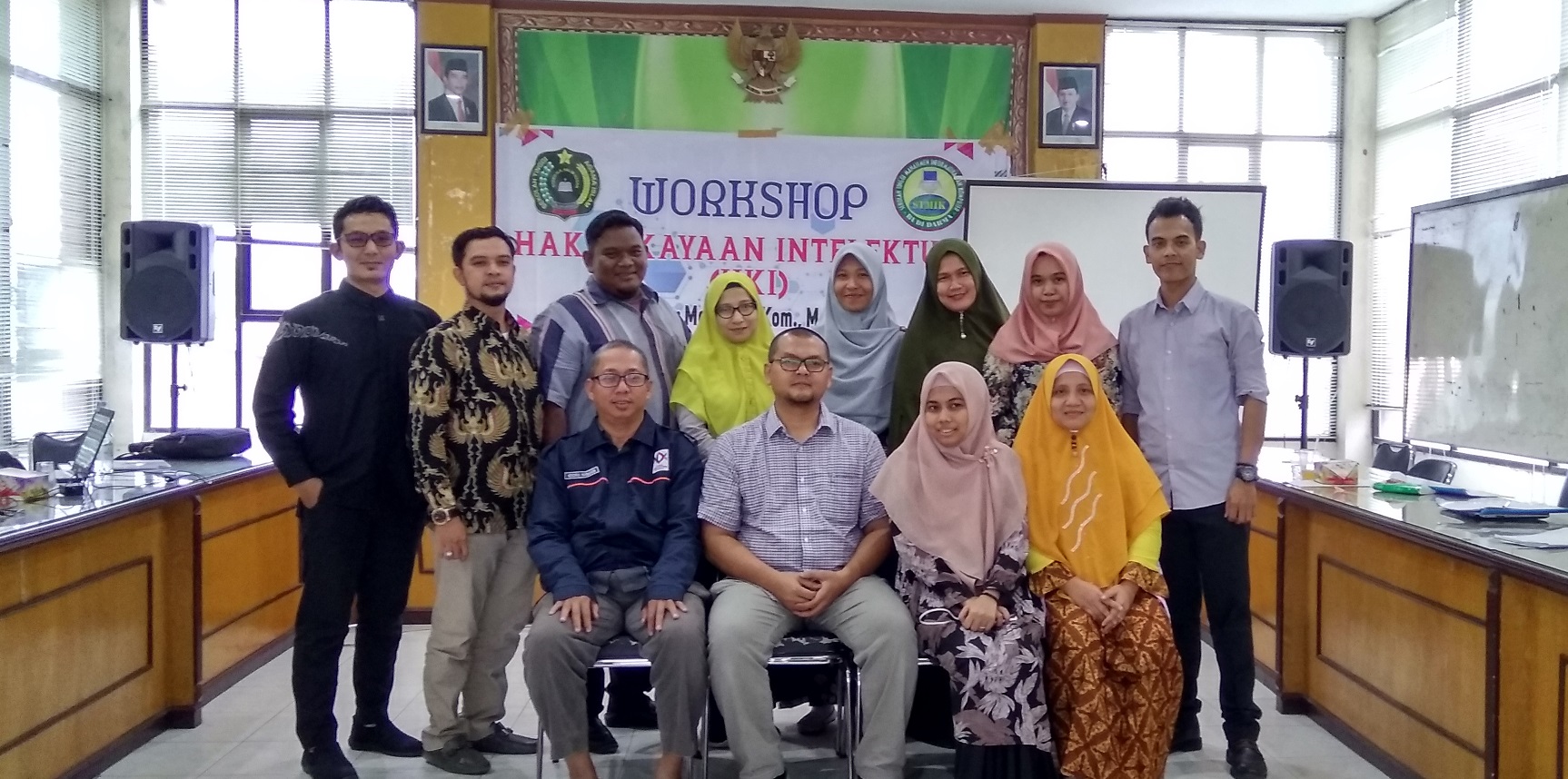 Sekolah Tinggi Agama Islam Syekh H Abdul Halim Hasan Al-Islahiyah Binjai Selenggarakan Workshop Hak Kekayaan Intelektual