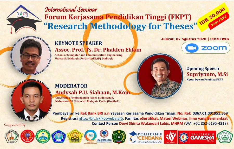 International Seminar Research Methodology for Theses