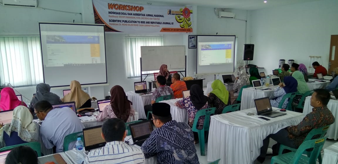 Relawan Jurnal Indonesia Korda Sumatera Utara Gelar Workshop