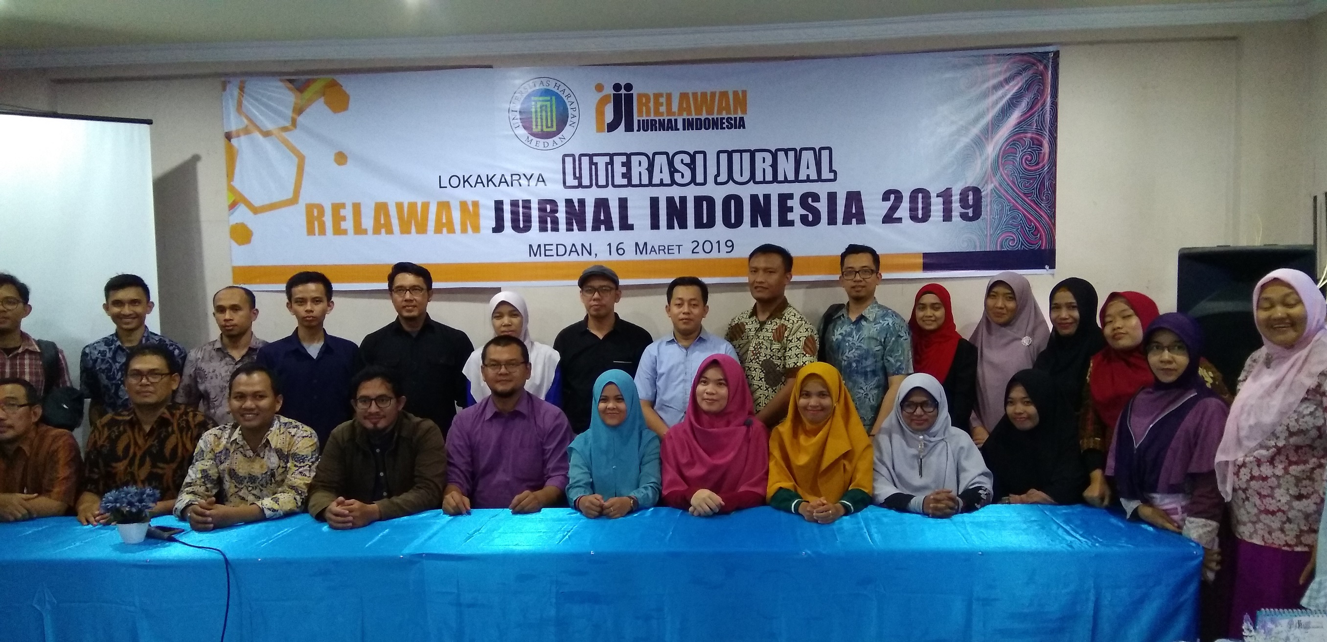 Relawan Jurnal Indonesia Sukses Selenggarakan Lokakarya Literasi Jurnal di Sumatera Utara