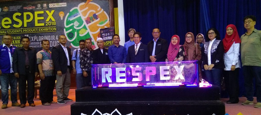 7 Institusi Yang Tergabung Dalam Forum Kerjasama Pendidikan Tinggi Ikuti RESPEX 2018 di Malaysia