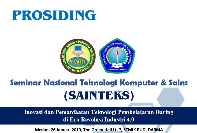 Download Artikel Seminar Nasional Teknologi Komputer & Sains (SAINTEKS) 2019