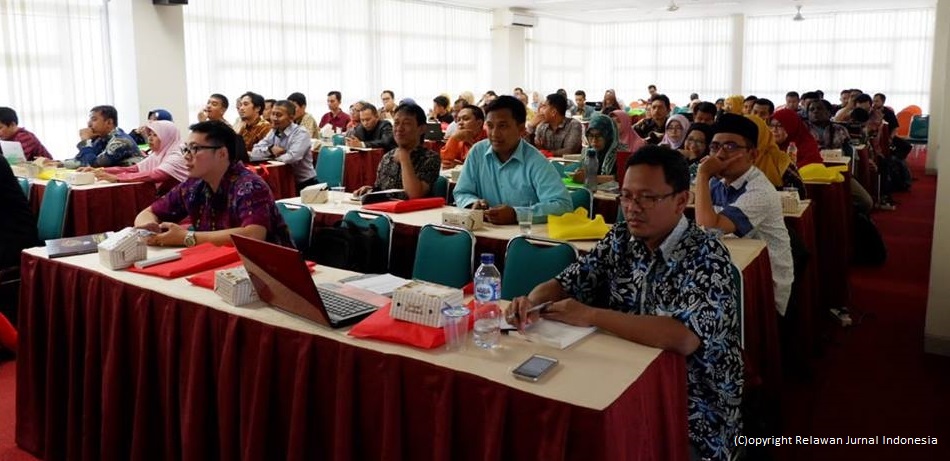 Kembali, Relawan Jurnal Indonesia Sukses Gelar Seminar Nasional dan Rakernas 2.0
