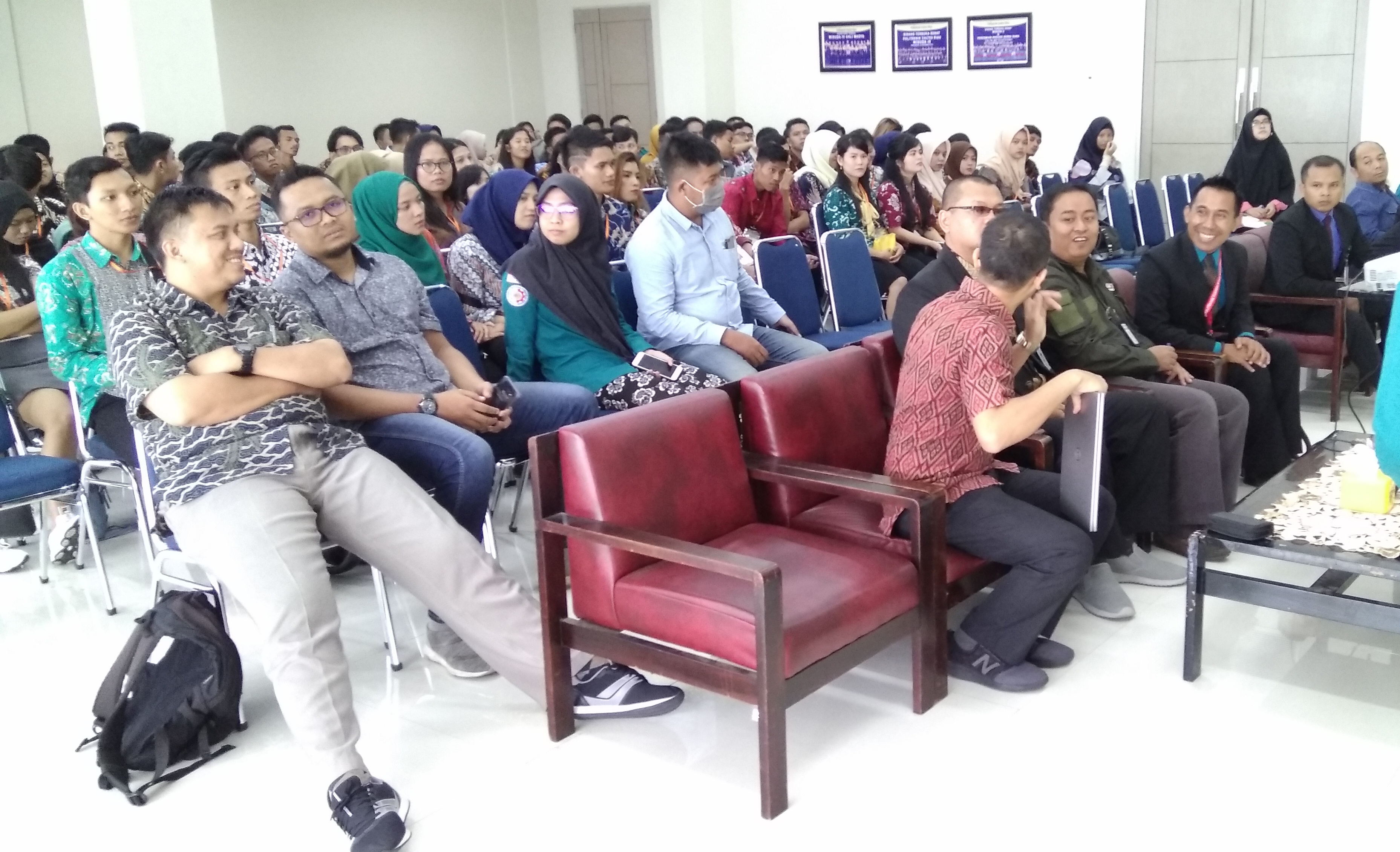 STMIK Budi Darma Melakukan Kunjungan Studi Ke Politeknik Caltex Riau